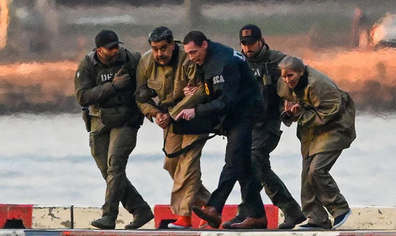  Njerëzit e armatosur të Maduros janë kudo   gazetarja venezueliane  Nuk raportojmë dot as faktet  mund të na arrestojnë