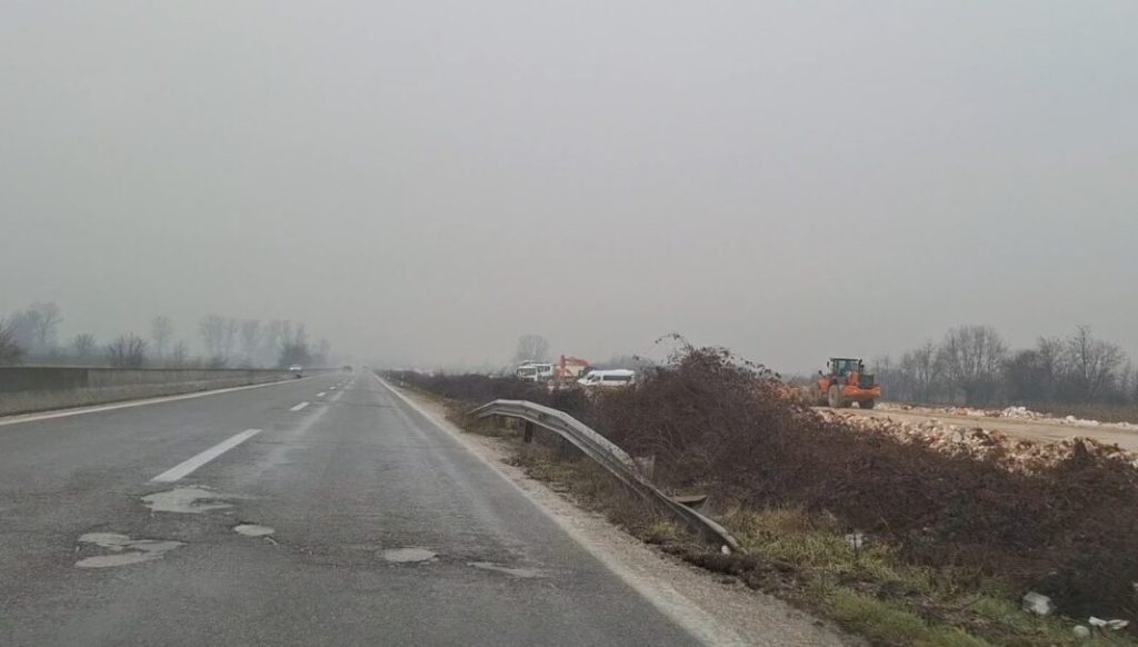 Tetovë Gostivar  vetëm një kyçje për në Korridorin 8