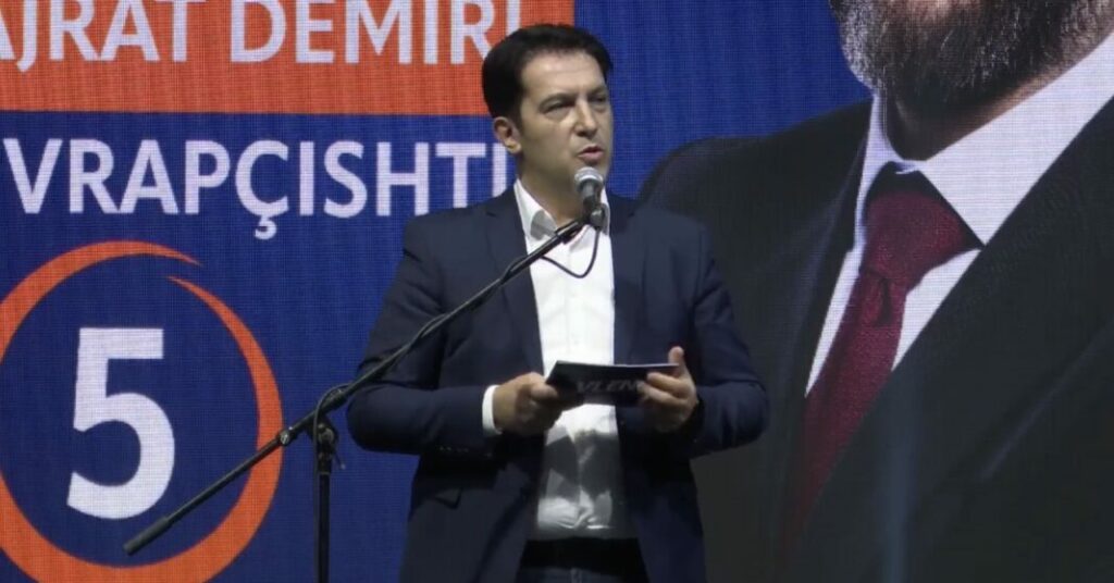 Bekim Sali  Zulhajrat Demiri është faqja e re për Vrapçishtin