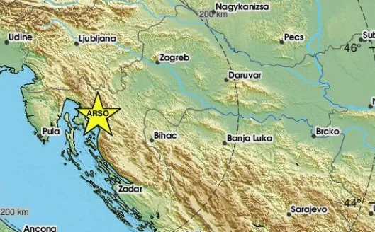 LAJMI I FUNDIT  Tërmeti shkund Kroacinë