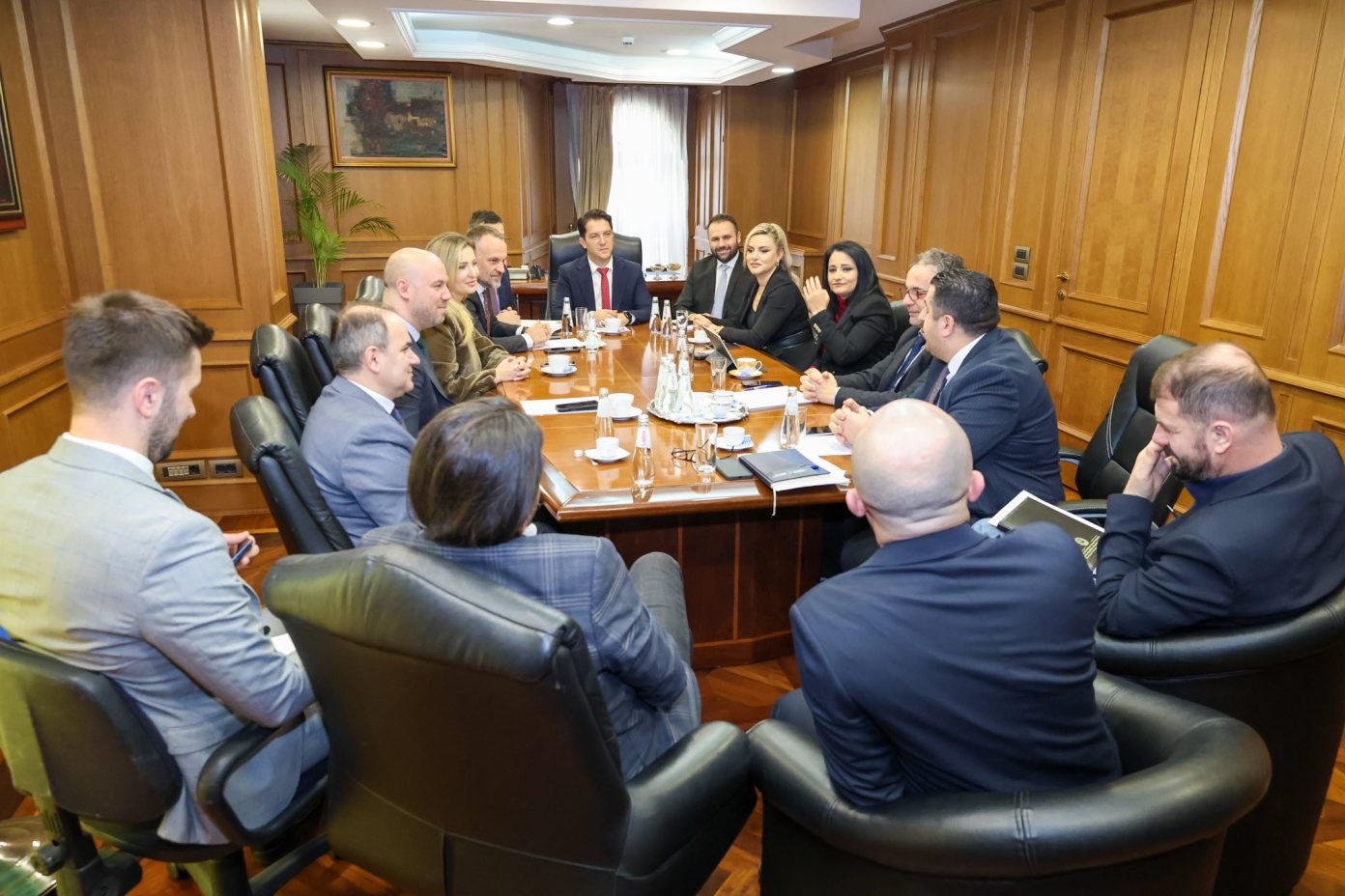 VLEN: Të bashkuar në qeverisje, të vendosur për vitin e reformave dhe projekteve madhore
