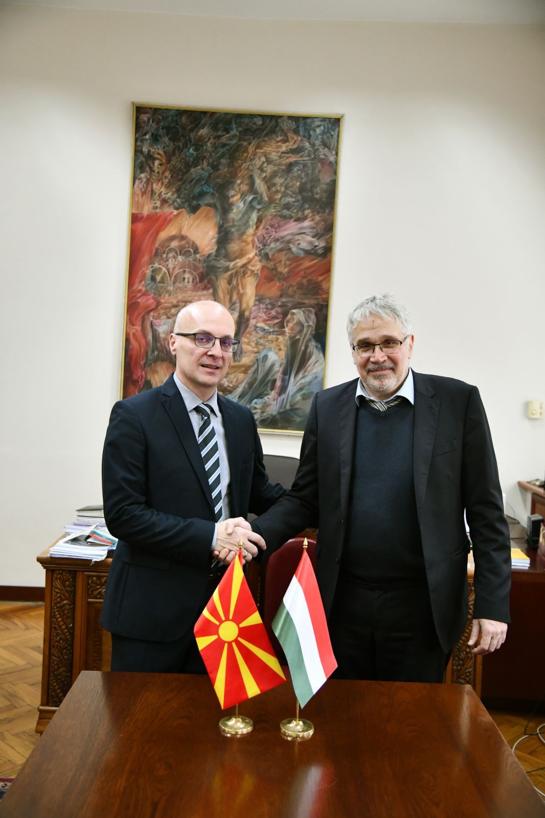 Milloshoski takon ambasadorin e Hungarisë, diskutohet bashkëpunimi dhe integrimet evropiane