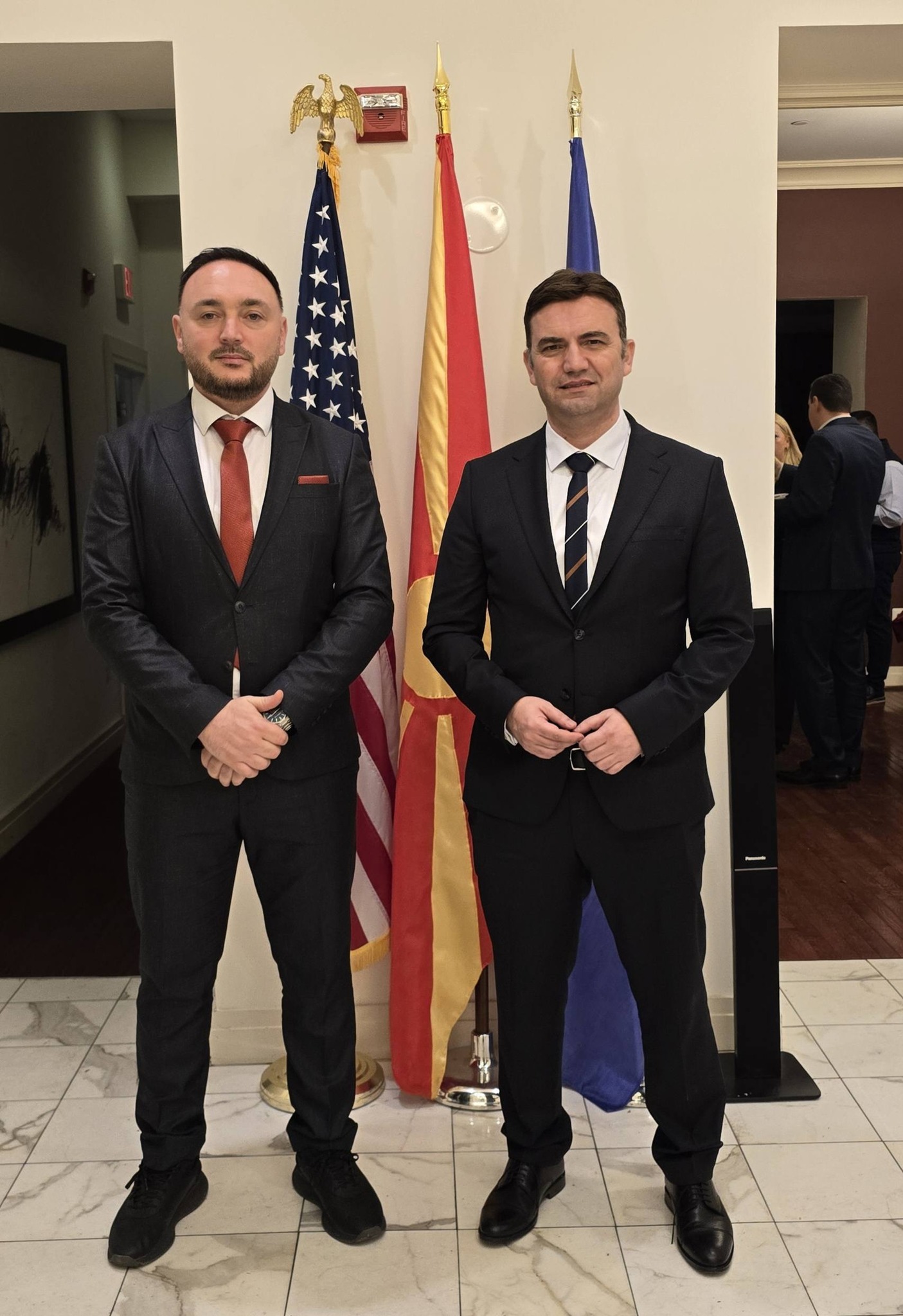 Kush ishin dy të ftuarit e BDI-së në Kongresin Amerikan