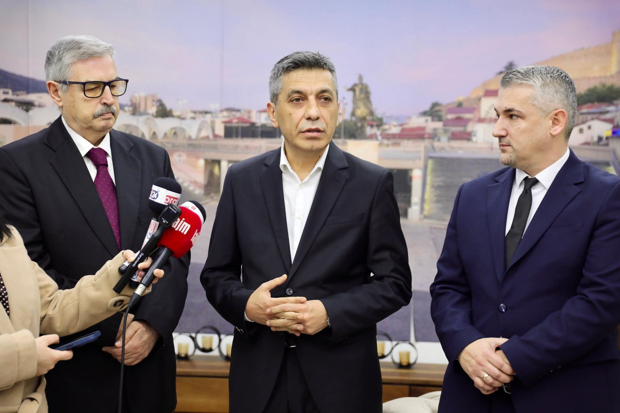 Mexhiti: Shkupi sonte flet shqip përmes artit, në nder të pavarësisë së Kosovës