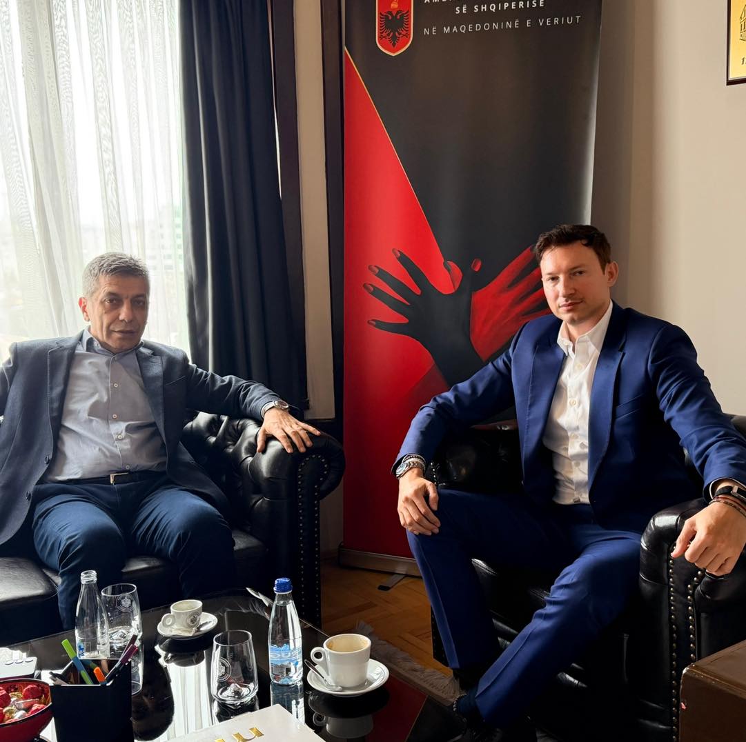 Mexhiti takon ambasadorin Meidani: Bisedë e drejtpërdrejtë për situatën dhe ritmet e integrimit