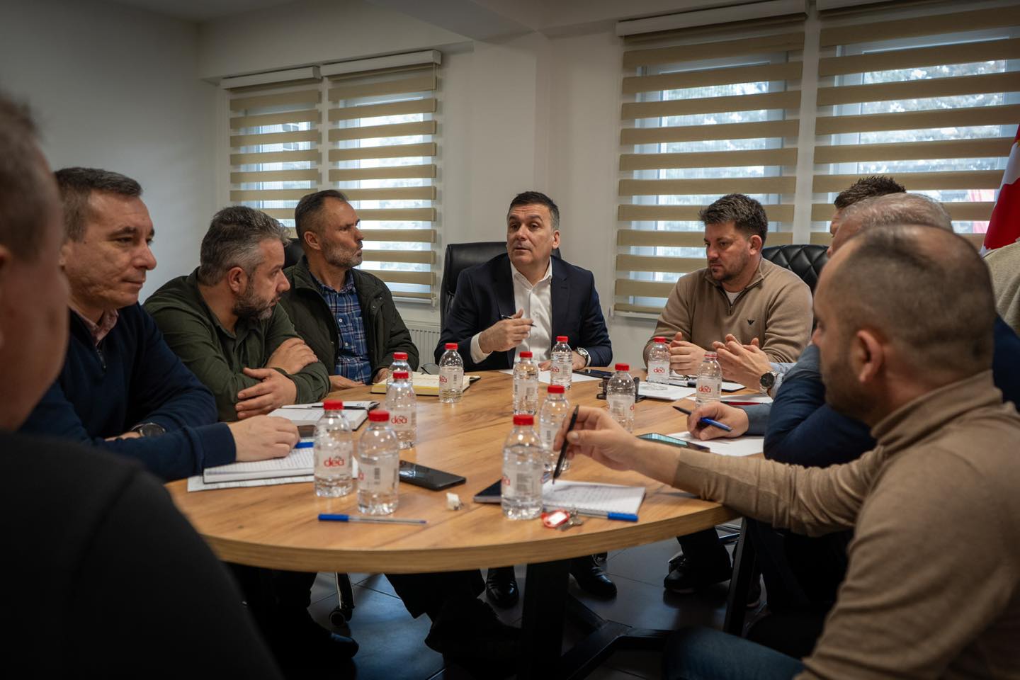 Saraji nuk është vetëm, ministri Muhamet Hoxha premton zgjidhje të përhershme pas përmbytjeve