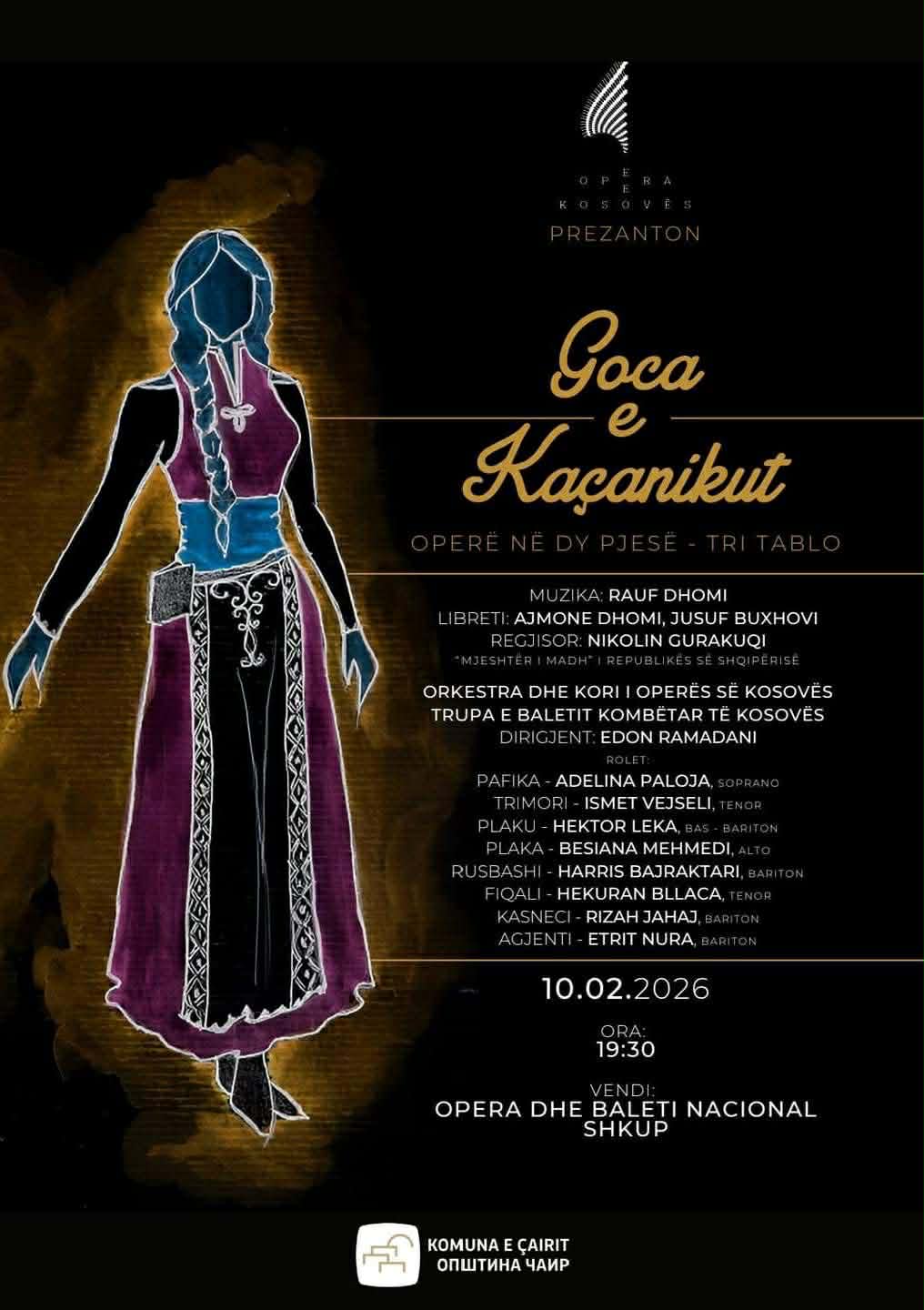 Izet Mexhiti dhe komuna e Çairit mbledhin ajkën e kulturës shqiptare në Shkup