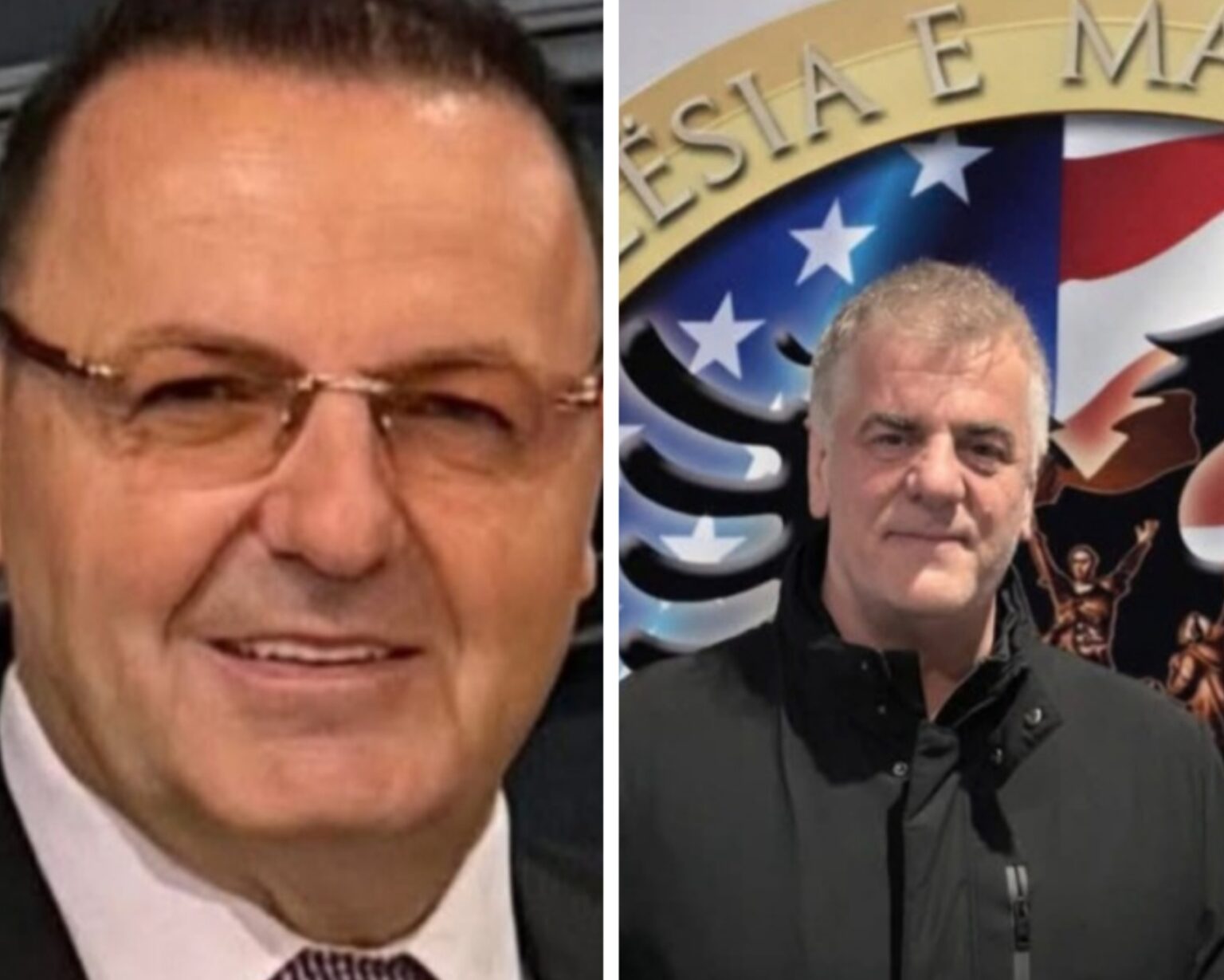 Kryetari i Shoqatës “Jehona e Malësisë”, Zef Berishaj, përgëzon Senad Lulanaj për mandatin e ri në krye të Shoqatës “Malësia e Madhe” New York