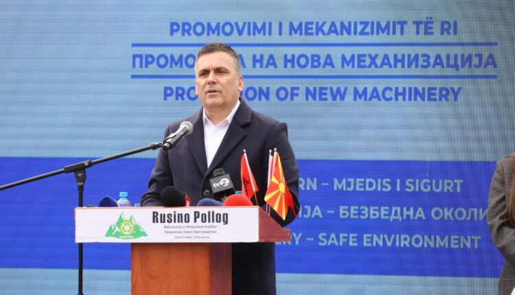 Hoxha  Kthesë reale në menaxhimin e mbeturinave në rajonin e Pollogut