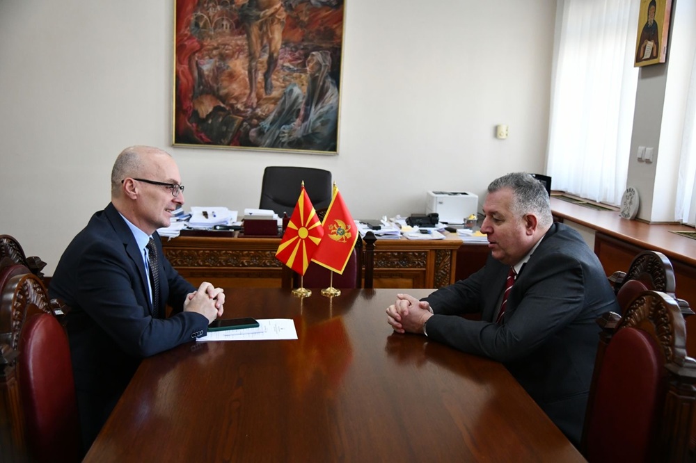 Milloshoski Miljaniq  Përparim i ndërsjellë i dialogut politik dhe bashkëpunimit