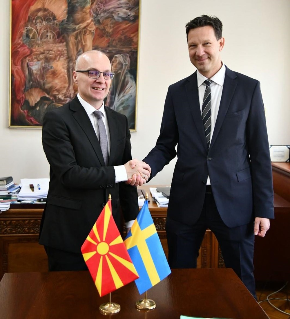 Milloshoski-Sulstrom: Fokus në bashkëpunimin parlamentar dhe ekonomik
