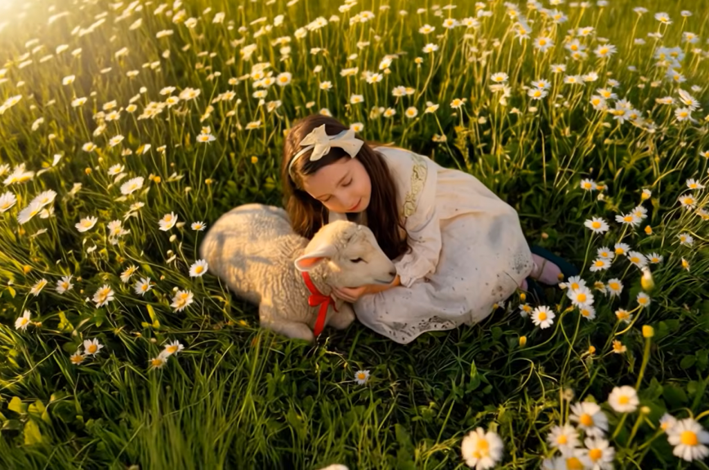 Hiti i perjetshem i te gjithe femijeve  qingji i vogel  vjen me nje version te ri zyrtar