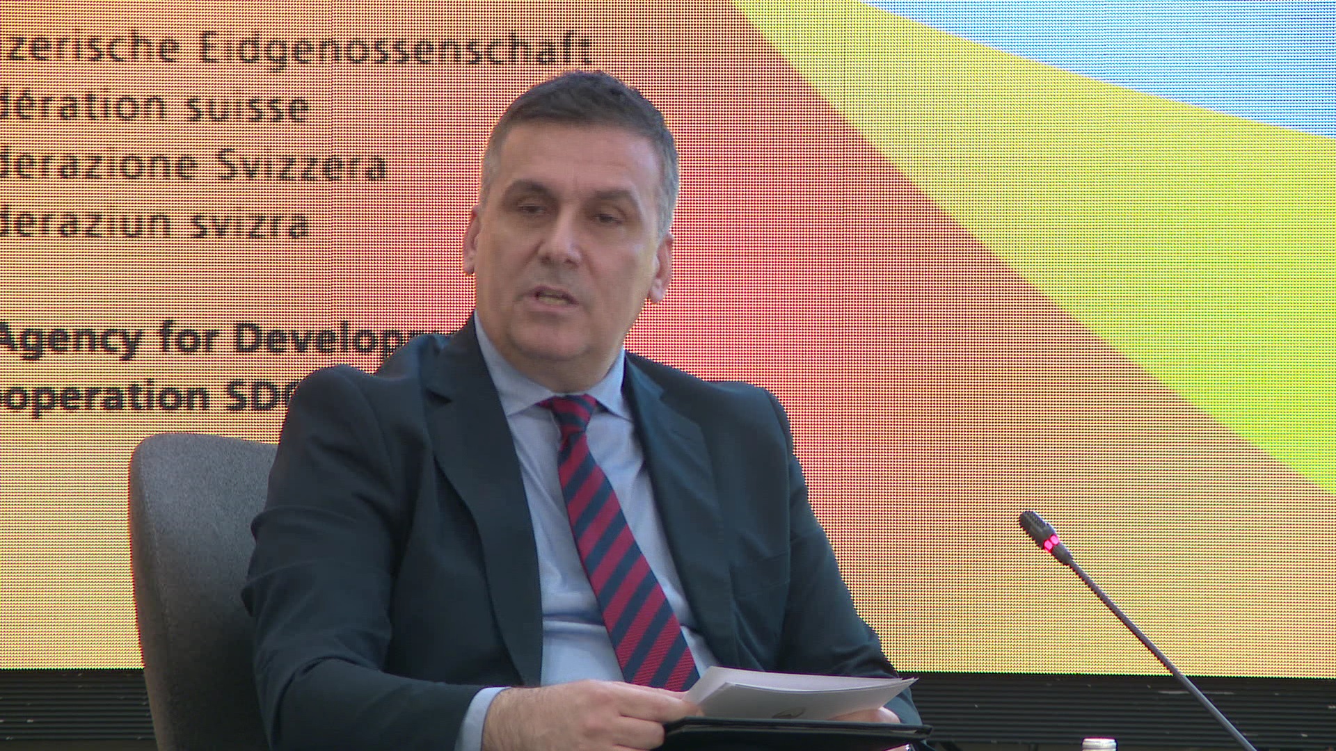 Dita Botërore e Ujit, Hoxha: Uji, themel i zhvillimit ekonomik