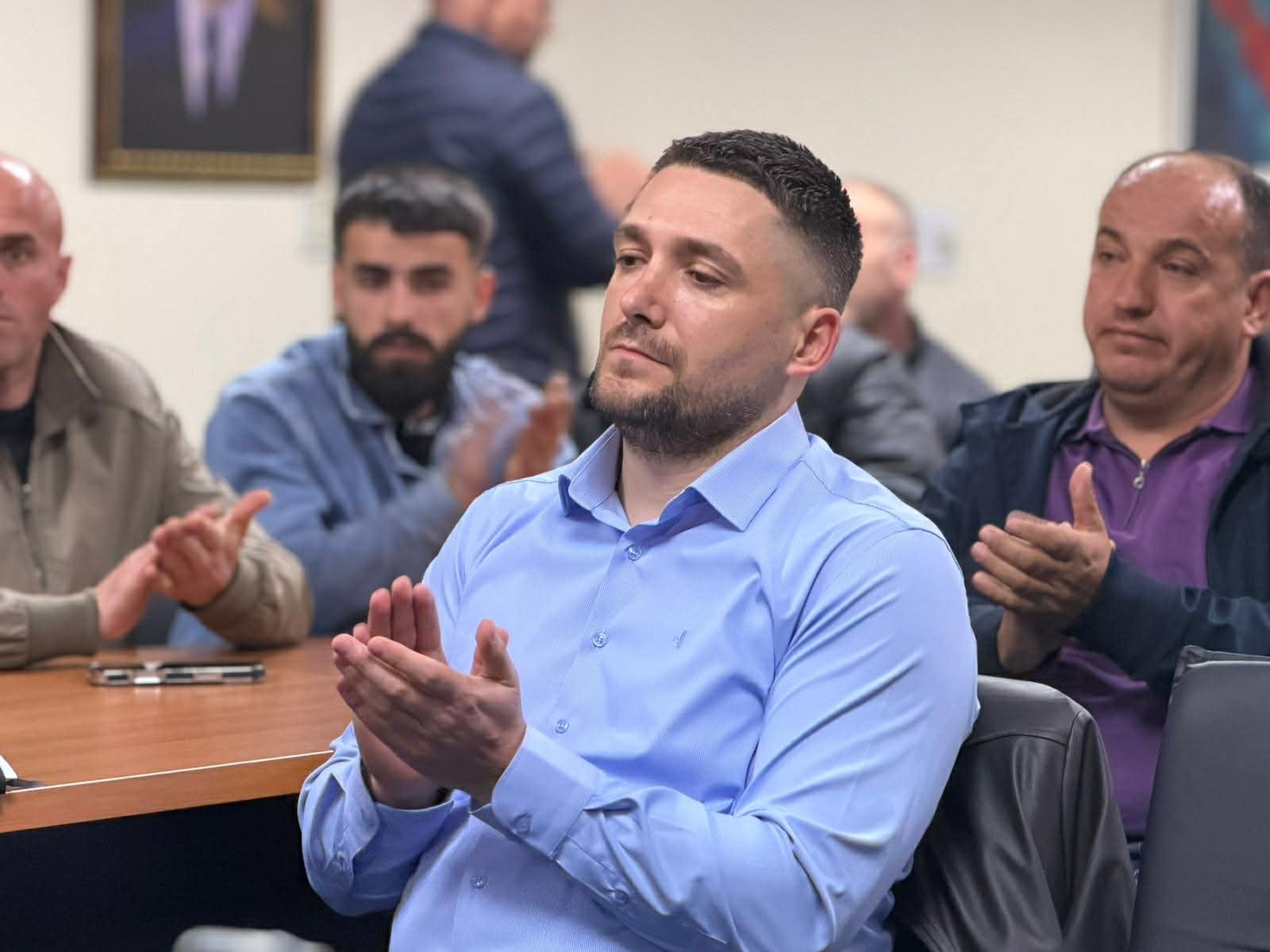 Altron Ismani zgjidhet kryetar i nëndegës së BDI-së në Drenovec