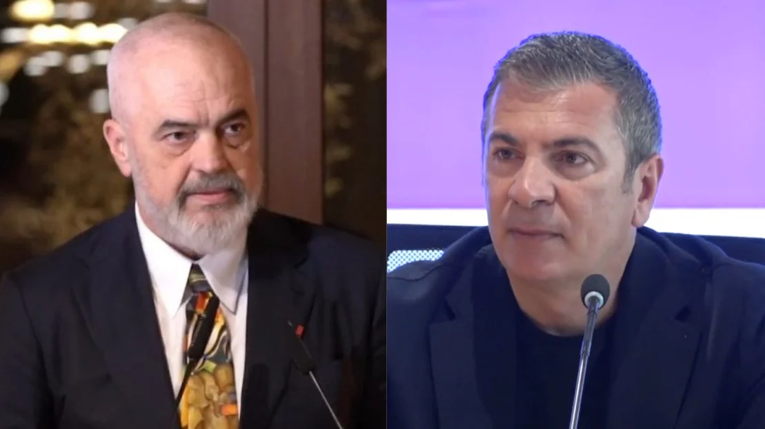 “Hiqe telefonin Damian se më shpërqëndron”, Rama kapet me dy ish-ministrat në mbledhjen e Grupit të PS: Ervin, boll i çove mesazhe policëve