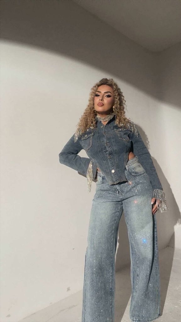 Vjen  A po sheh  plot ritēm nga Fate Berisha