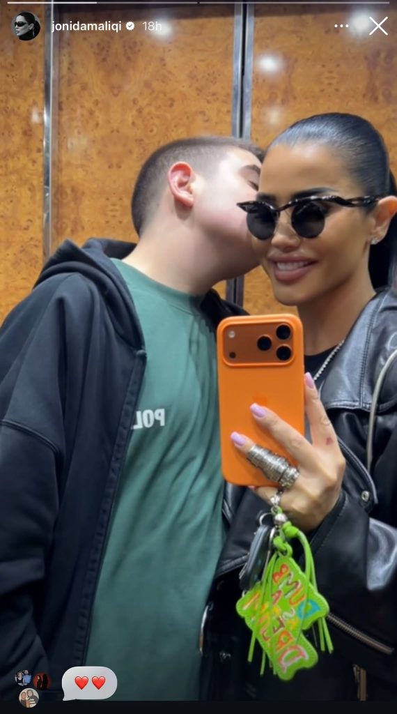 Jonida Maliqi për herë të parë zbulon djalin