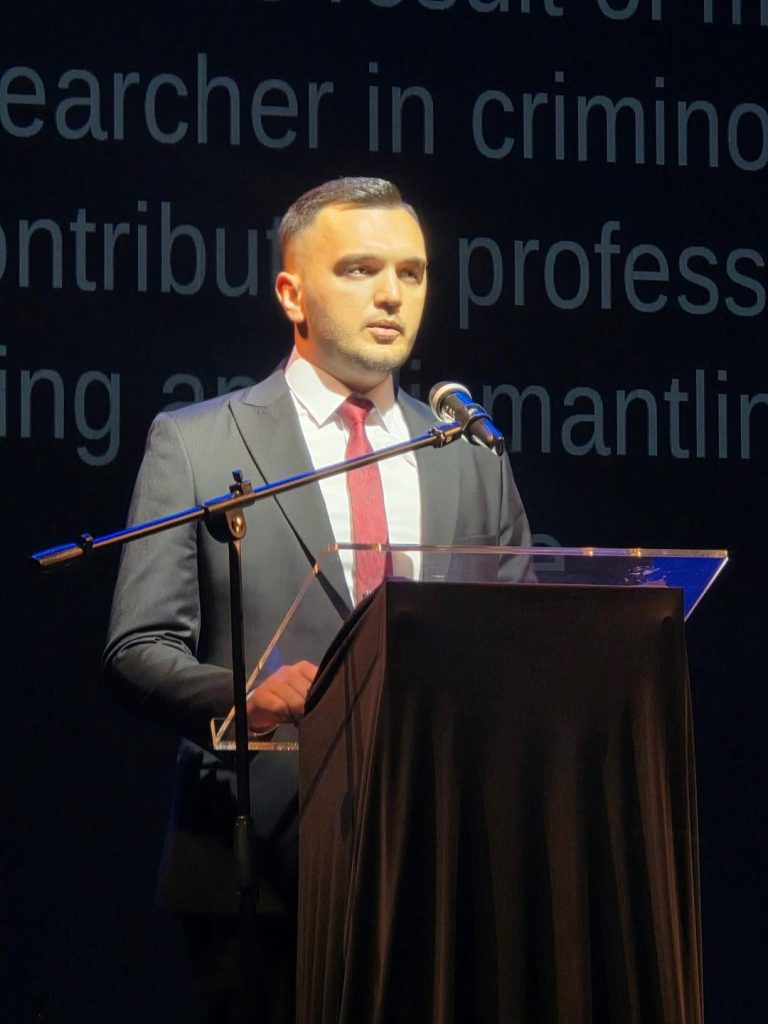 Promovohet libri akademik i Rijad Bejtulla   Krimi i Organizuar në kontekst rajonal dhe ndërkombëtar 