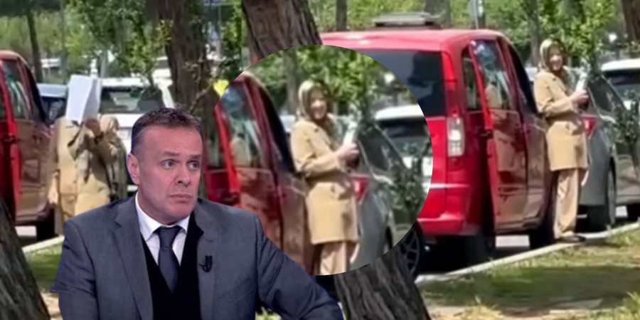 Çfarë po ndodh në Tiranë  Gratë e maskuara me syze dhe shami afrojnë fëmijët te furgoni i kuq  eksperti jep DETAJE nga hetimet