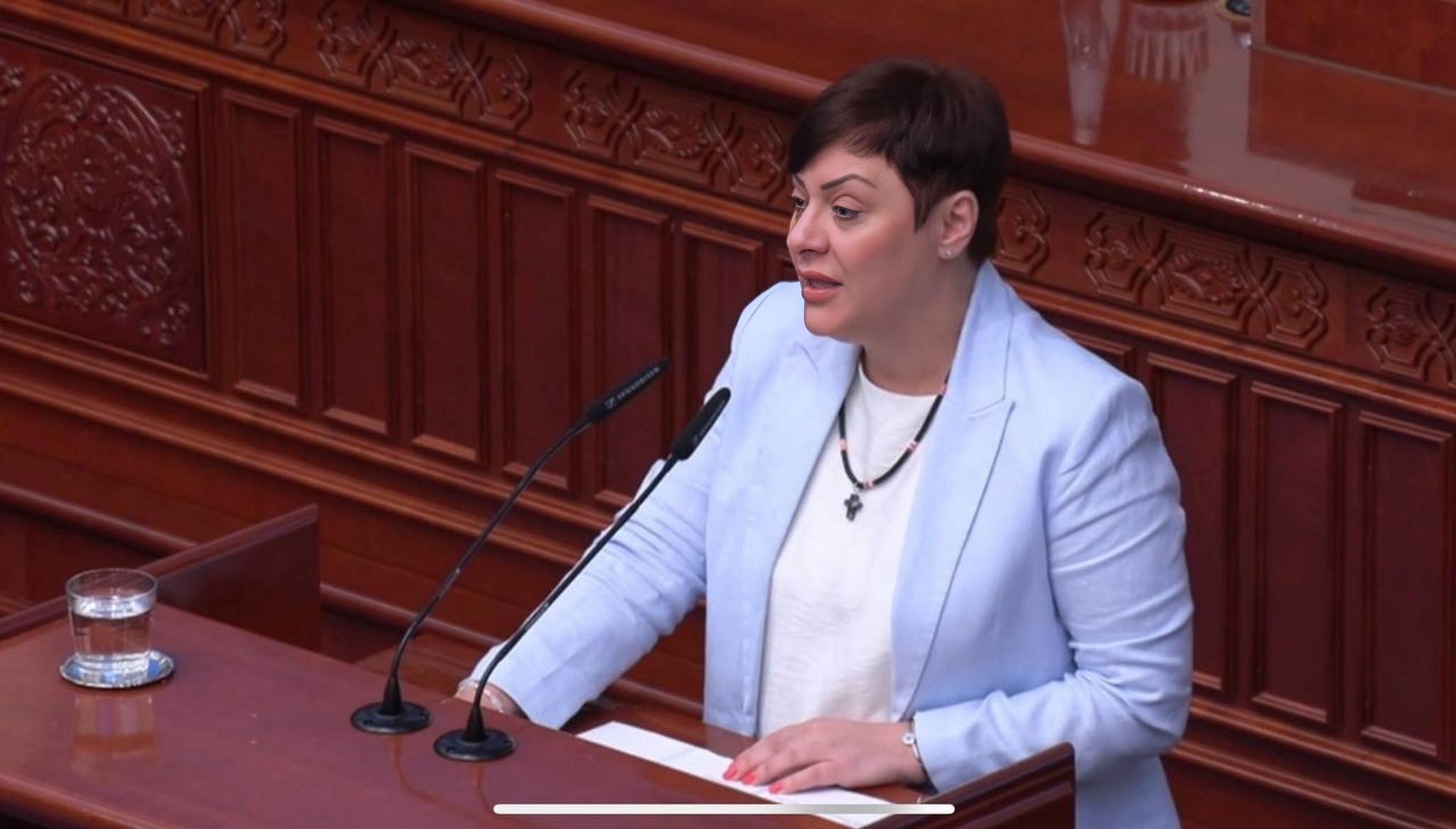 Dimitrieska-Koçoska: Investimet britanike janë vlerë e rëndësishme në ekonomi – Qeveria vazhdon me politikat për mjedis afarist të qëndrueshëm, të parashikueshëm dhe transparent