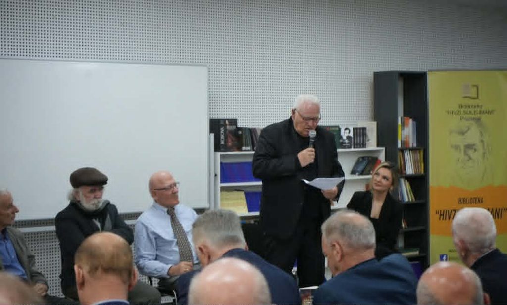 Endrra realizohet  poeti Isa Mjeku promovon 4 librat e tij në Dardani