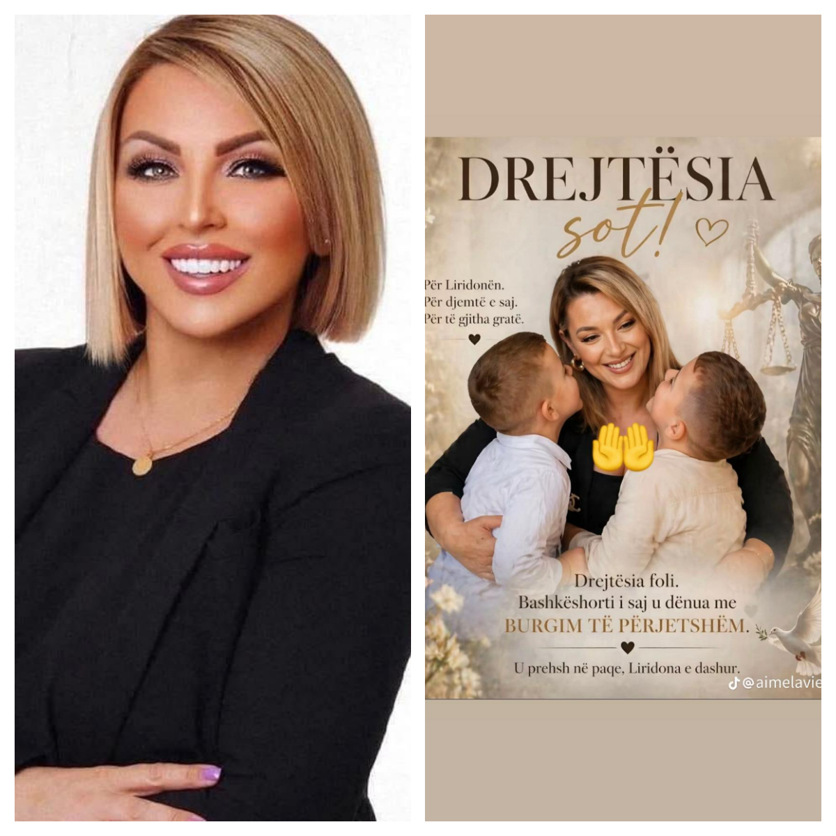 “Askush mbi ligjin” – Bianca Junzell reagon ashpër: Dënimi i përjetshëm në Kosovë është fitore për drejtësinë