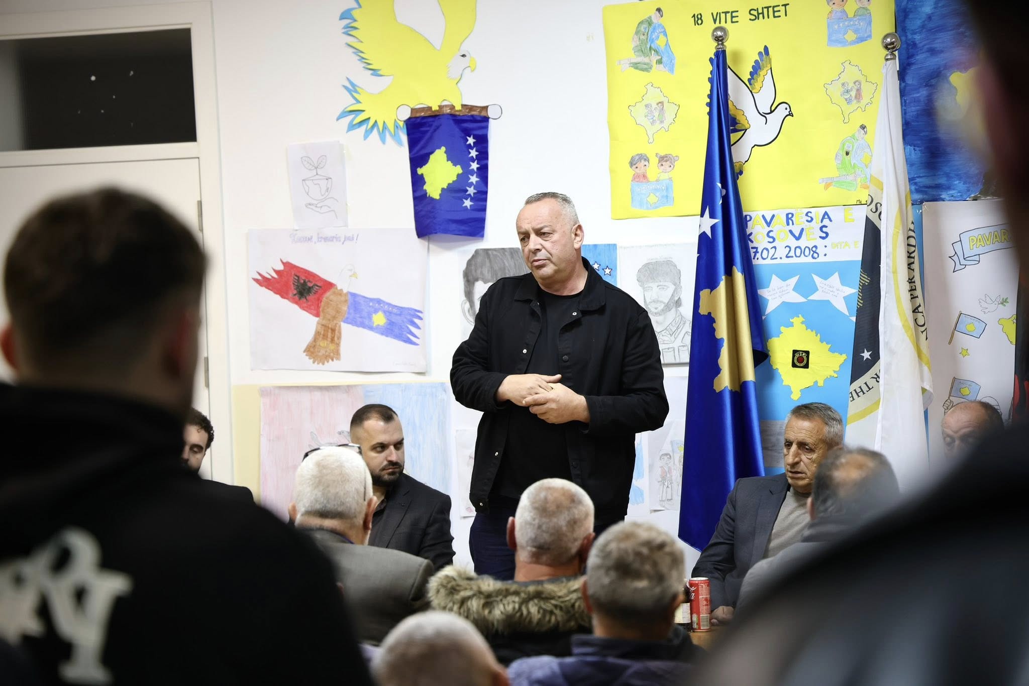 Zgjedhje të brendshme të AAK në Llukë të Epërme/ Azem Tahirukaj zgjidhet kryetar i nëndegës
