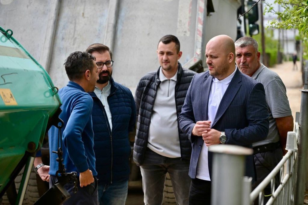 Kostovski  Në Butel çdo ditë ka ndryshime të reja  vazhdon asfaltimi i rrugëve të harruara