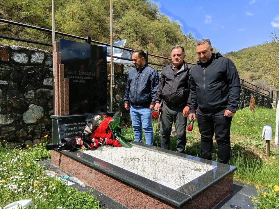 36 vjetori i rënies së Naser Veliut  simbol i sakrificës kombëtare