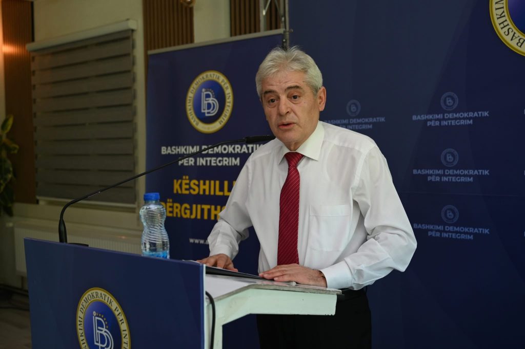 BDI mban mbledhjen e katërt të Këshillit të Përgjithshëm në Likovë  Fokus në Marrëveshjen e Ohrit dhe zhvillimet politike në vend