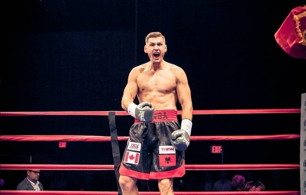 Shqiptari Kristian Prenga sfidon Anthony Joshua në ring