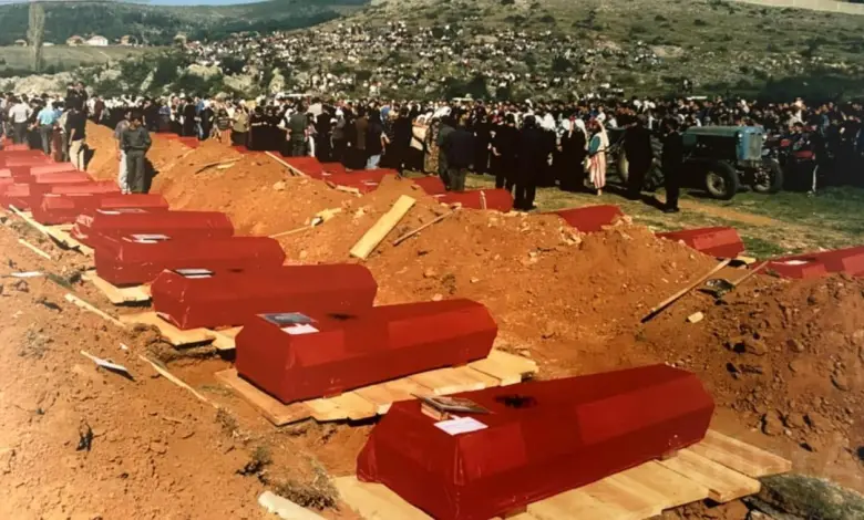 27 vjetori i masakrës në Lubizhdë të Hasit  Kurti  Serbia kreu gjenocid ndaj shqiptarëve