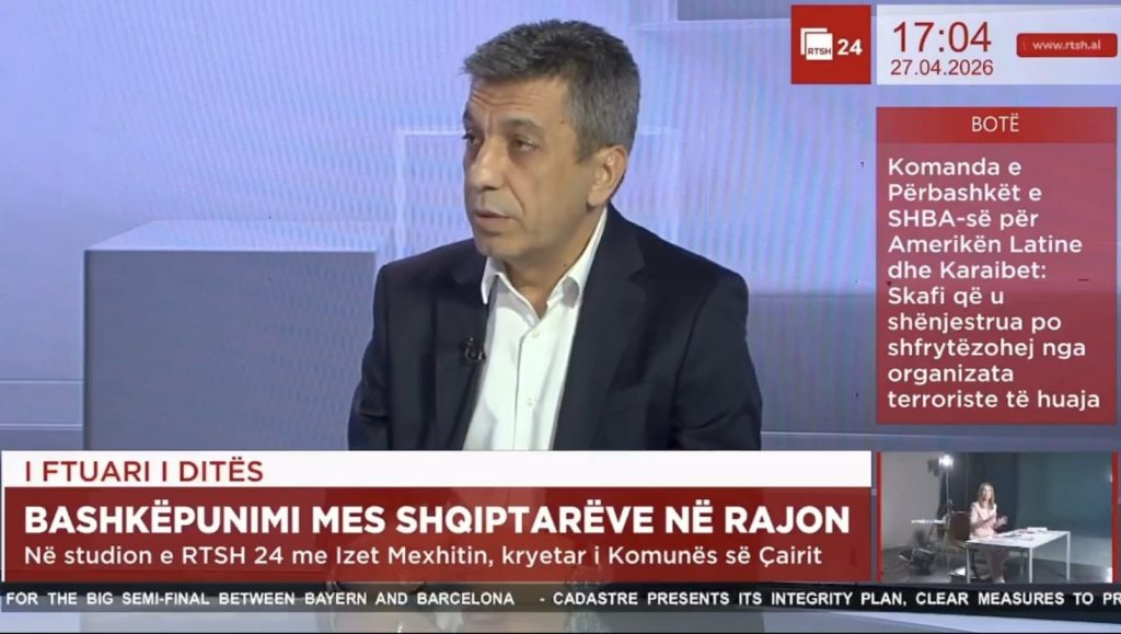 Mexhiti  VLEN i dha fund dominimit 20 vjeçar të BDI  më 9 maj bashkimi në një subjekt të vetëm politik
