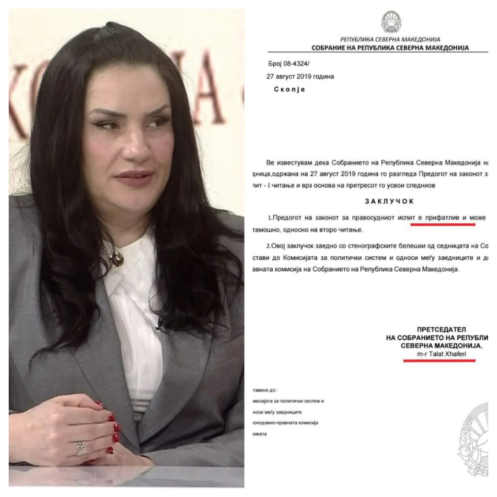  Maskat ranë   Saranda Imeri Stafai akuzon BDI në për ligjin e provimit në një gjuhë