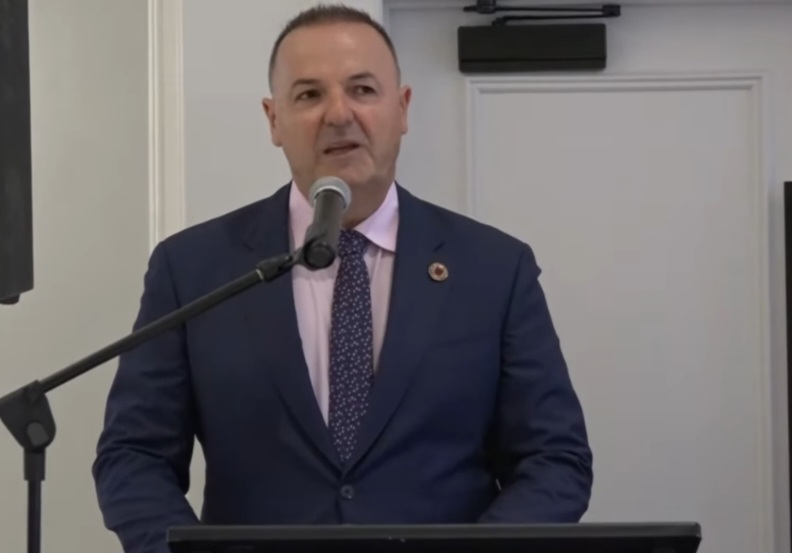 Zef Berishaj në eventin e shoqatës  Malësia e Madhe   Uniteti dhe bashkëpunimi  çelësi i suksesit të komunitetit