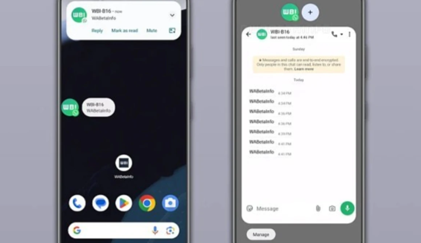 WhatsApp sjell funksionin e ri  flluska njoftimesh  në Android