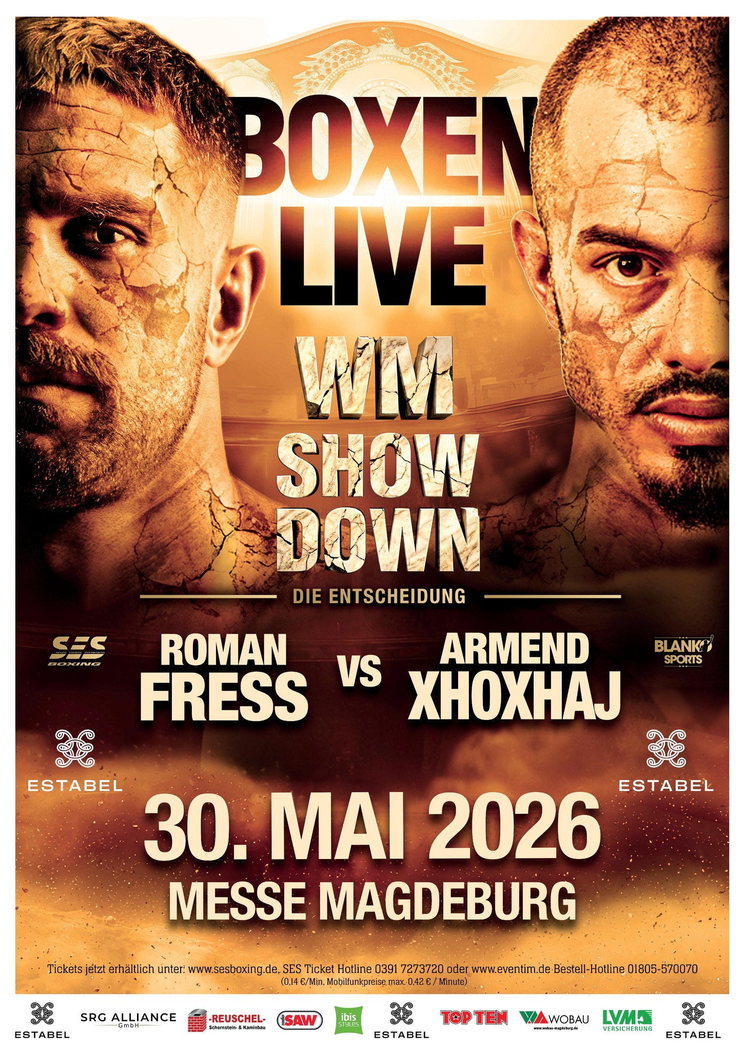 Armend Xhoxhaj synon shpërthimin e madh në arenën ndërkombëtare përballë gjermanit Roman Fress