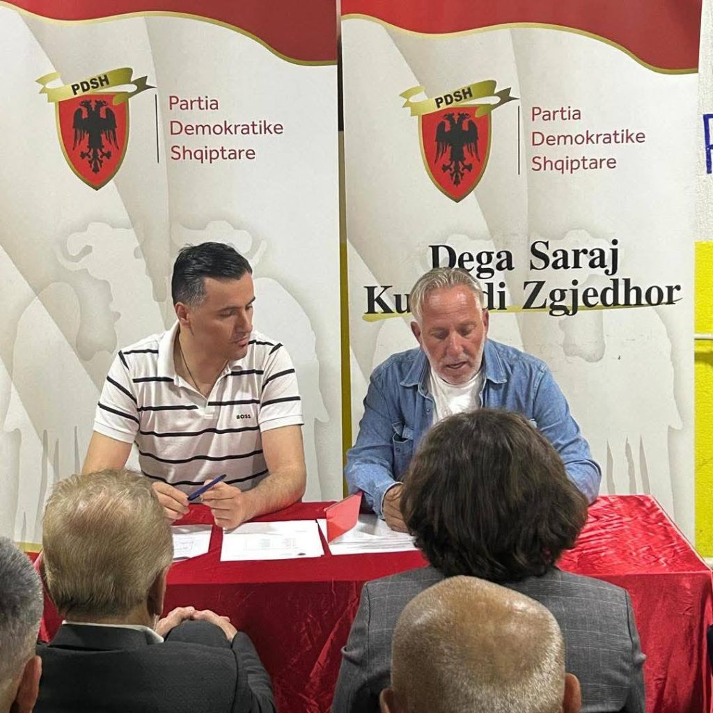 Saraji zgjedh delegatët për Kongresin IX të PDSH së  Forcim përmes unitetit dhe angazhimit