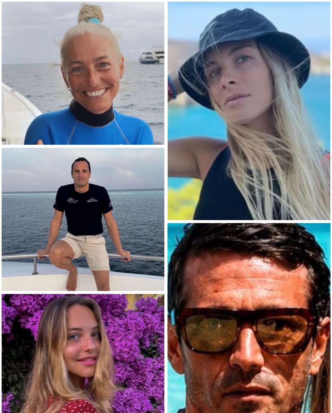 Tragjedi në Maldive! Këta janë pesë shtetasit italianë që humbën jetën në thellësitë e oqeanit, mes tyre profesoresha e njohur dhe vajza e saj 22-vjeçare