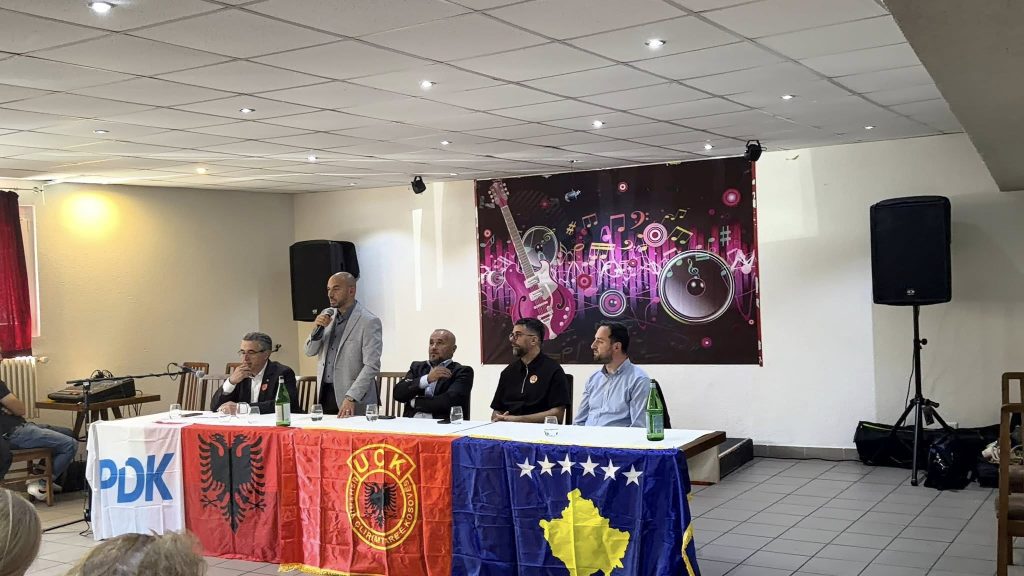 Shaip Kadriaj vazhdon mobilizimin në Zvicër  Mërgata është forca jonë drejt fitores