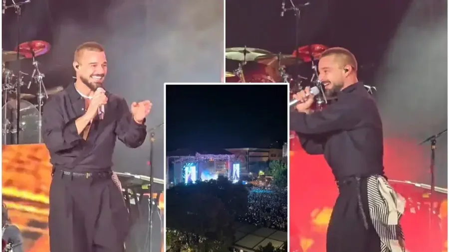 Panik në koncertin e Ricky Martin në Mal të Zi  hidhet gaz lotsjellës drejt skenës
