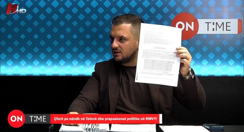 Qamili  BDI e shiti gjysmën e Tetovës për 1 euro metër katrorin  ja dokumentet