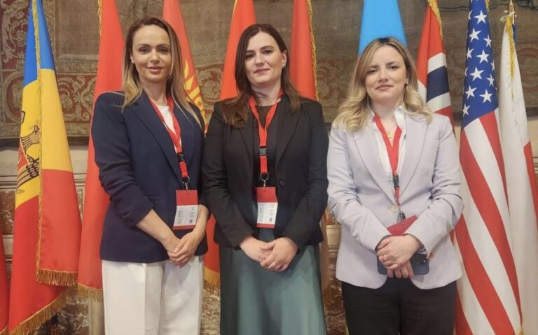 Mimoza Musa nga Konferenca e OSBE së në Romë  Krimi i organizuar luftohet vetëm me bashkëpunim ndërkombëtar