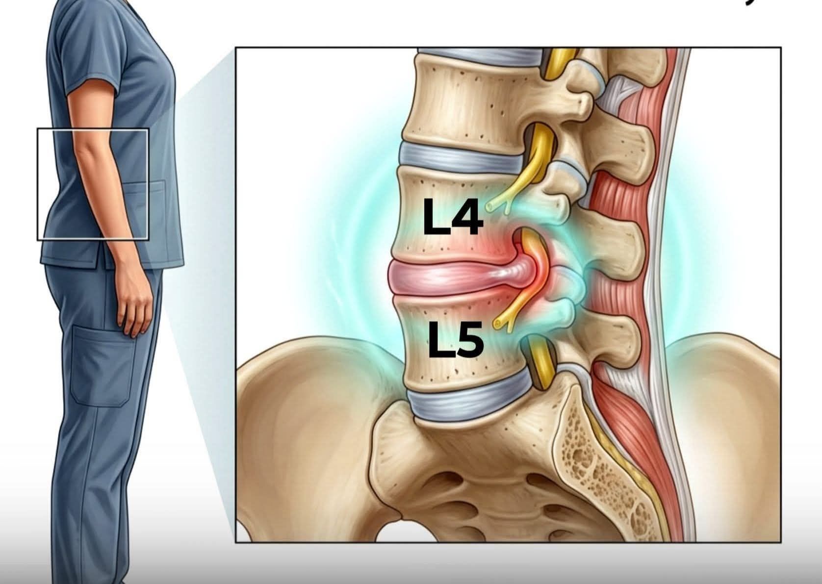 Çfarë është “Bulge Disku” L4-L5 dhe a mund të shërohet?