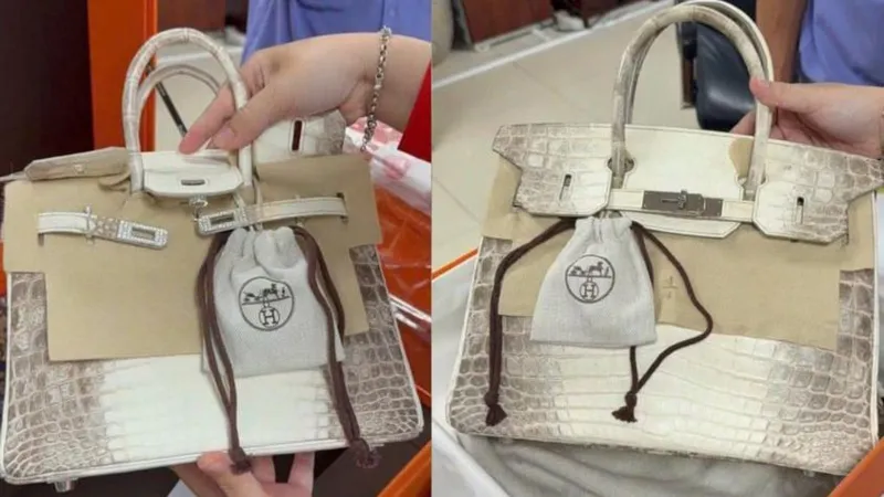 Çantat  Birkin  të manjates së burgosur vietnameze shiten për 535 mijë dollarë