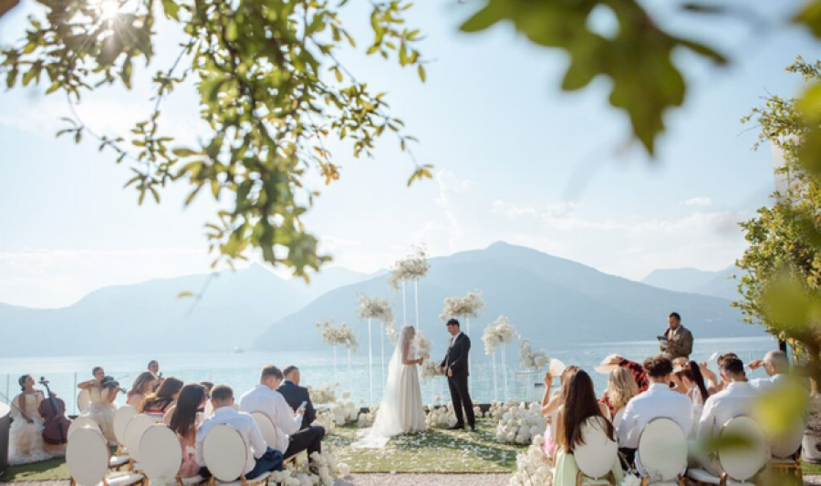 Martesat në Itali po ndryshojnë stil  drejt ceremonive intime dhe në natyrë