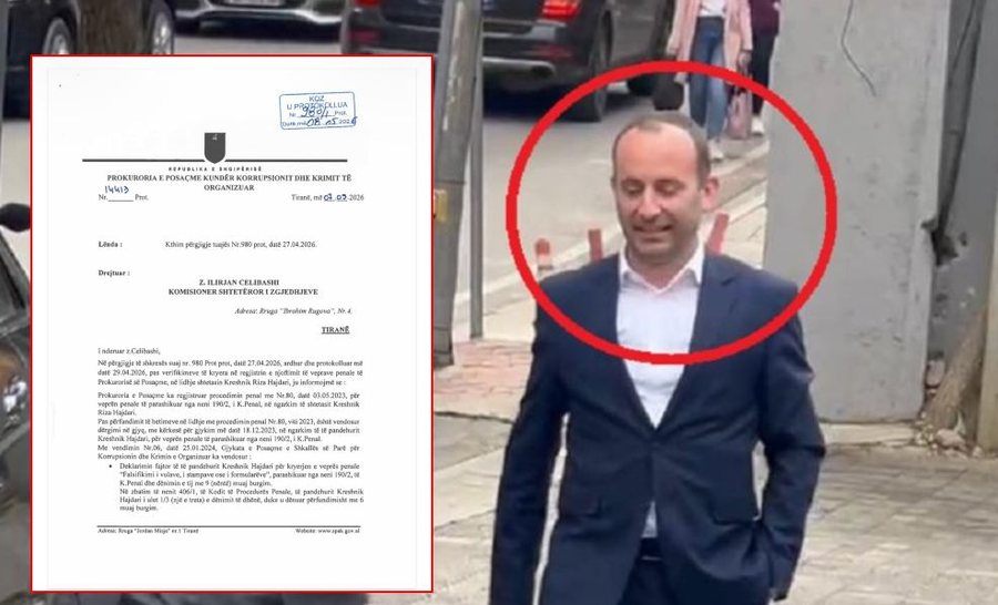 Kryebashkiaku i Kuçovës shpallet fajtor për falsifikim dokumentesh  Braho nxjerr provat dhe kërkon shkarkimin e tij