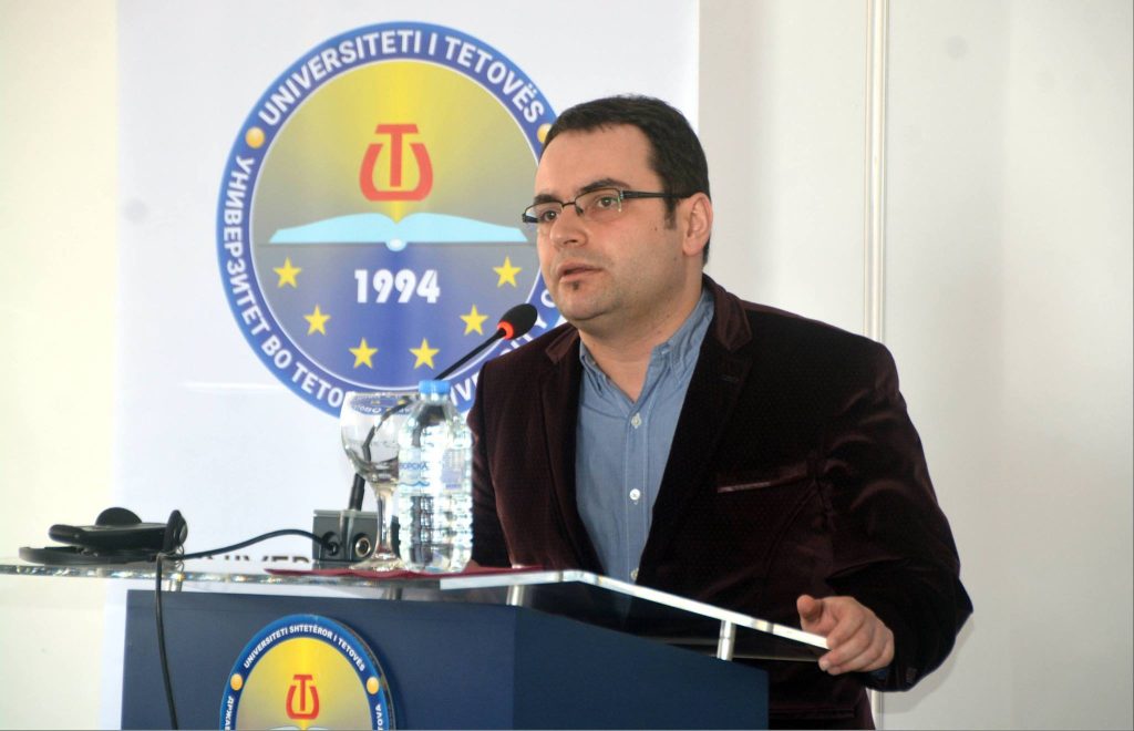 Njeriu që i dha hov zhvillimit dhe modernizimit të Universitetit të Tetovës gjatë mandatit të tij
