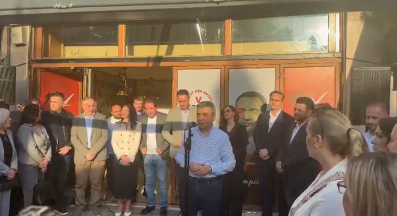 Mexhiti nga hapja e shtabit të VV në Shkup  Shqiptarët e Maqedonisë duan një Kosovë sa më të fortë