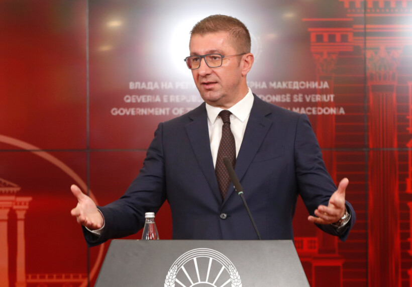 Mickoski   Korridoret 8  dhe  10   prioriteti ynë më i madh